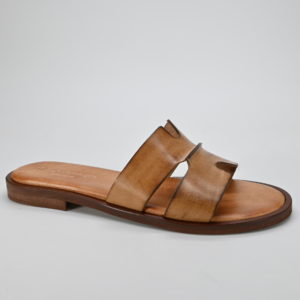 BOTTEGA PARTENOPEA SANDALO DONNA PELLE